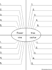 Write adjectives