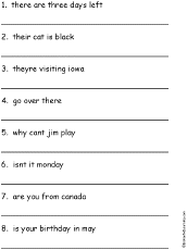 Punctuation Chart Pdf