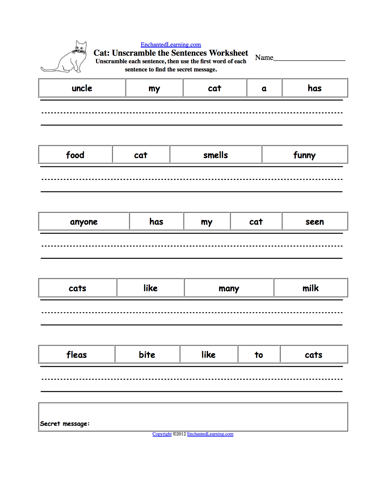 NEW 552 FIRST GRADE PRACTICE WRITING WORKSHEETS ...