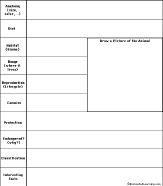 Endangered Species Graphic Organizer