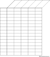 Slant Chart