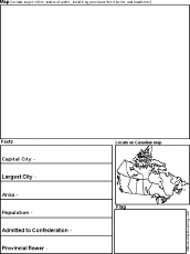 Search result: 'Canadian Province/Territory Report Diagram Printout #2: Graphic Organizers'