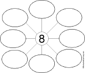 Search result: 'Eight Ways to Make Eight Diagram: Graphic Organizers'