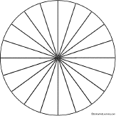 Pie Chart With 10 Sections