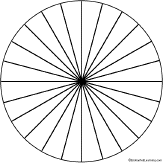 Search result: 'Pie Chart (24 Divisions): Graphic Organizers'