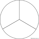 Pie Chart 3 Pieces