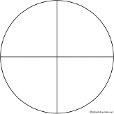 Search result: 'Pie Chart (4 Divisions): Graphic Organizers'