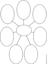 Search result: '7 Ovals Diagram Printout: Graphic Organizers'