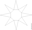 Search result: '8-pointed Star Diagram Printout: Graphic Organizers'