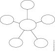 Search result: '5 Circle   Diagram Printout: Graphic Organizers'