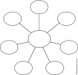 Search result: '7 Circle Options Diagram Printout: Graphic Organizers'