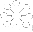 Search result: '8 Circle Options Diagram Printout: Graphic Organizers'