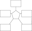 Search result: '5 Square Diagram Printout: Graphic Organizers'