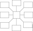 Search result: '8 Square Diagram Printout: Graphic Organizers'