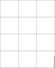 Search result: 'Storyboard Chart Diagram Printout (3x4): Graphic Organizers'