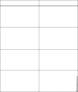 Search result: 'T-chart (blank, 4 cells): Graphic Organizers'