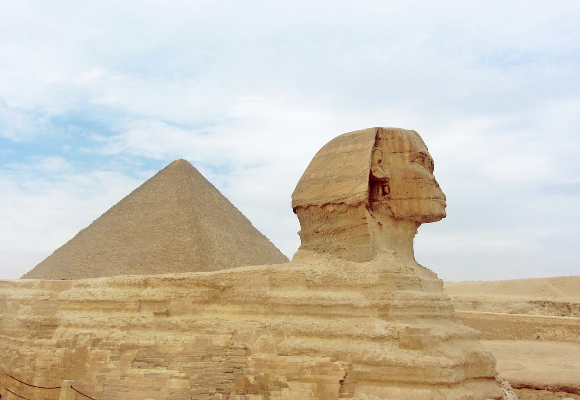 The Great Sphinx of Giza