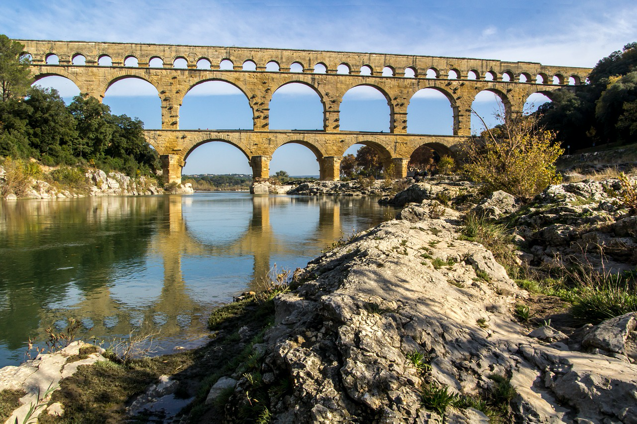 The Pont du Gard