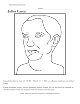 Julius Caesar printout