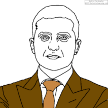 Search result: 'Volodymyr Zelenskyy Coloring Page'
