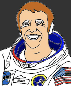 Aviators and Astronauts Coloring Pages