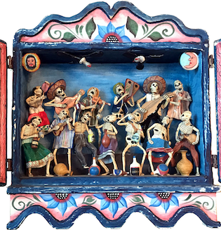 Retablo by Nicario Jimenez