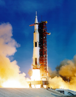 Launch of Apollo 11