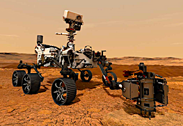 Search result: 'Perseverance: Mars Rover'