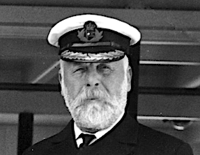Captain Edward J. Smith of the Titanic