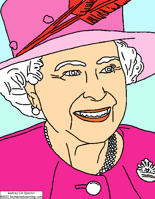 Speed Drawing: Queen Elizabeth II - YouTube