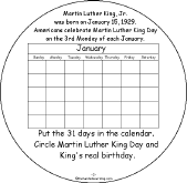 Search result: 'Martin Luther King, Jr. Book to Print: Birth'