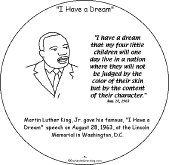 Search result: 'Martin Luther King, Jr. Book to Print: I Have a Dream'