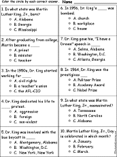 Comprehension Quiz