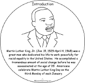 Search result: 'Martin Luther King, Jr. Book to Print: Introduction'