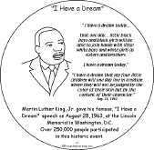 Search result: 'Martin Luther King, Jr. Book to Print: I Have a Dream'