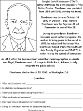 printable worksheets on americans in history enchantedlearning com