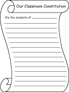 Classroom Constitution