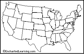 US map