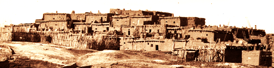 Zuni Pueblo, 1873