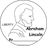 Search result: 'Abraham Lincoln, A Printable Book'