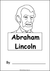 Search result: 'Abraham Lincoln, A Printable Book for Fluent Readers'