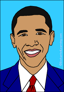 Search result: 'Barack Obama Printable Book (for fluent readers)'