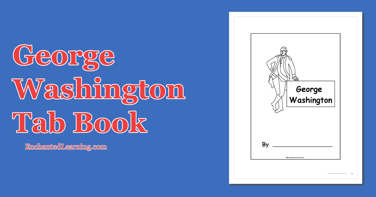 Washington Tab Book Enchanted Learning