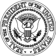 Search result: 'The Seal of the President of the USA Coloring Printout'