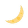 Search result: 'Crescent Moon Template Printout'