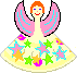 Paper Plate Angel