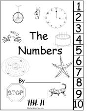 Numbers Book