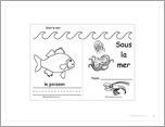 Sous la mer/Under the Sea Book