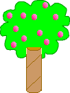 Stand-Up Tree Craft
