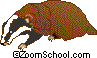 Badger Printout/Coloring